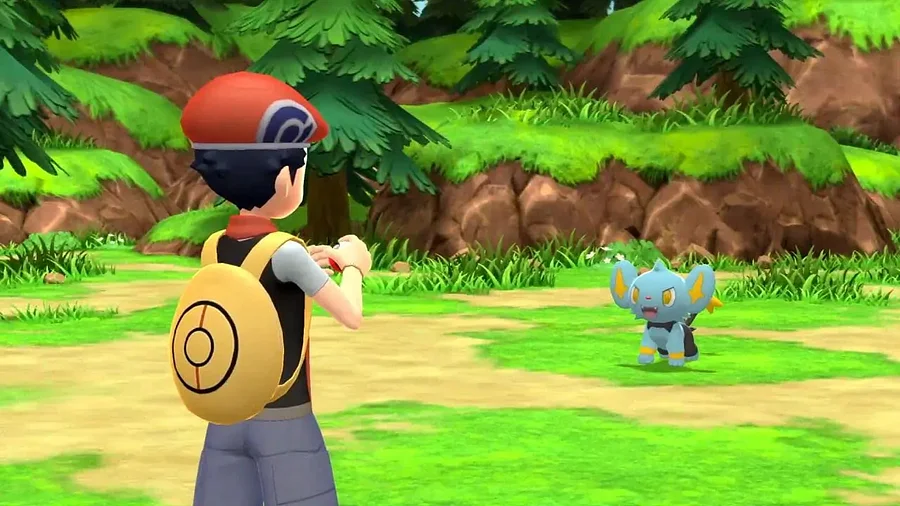 Nintendo Switch Game - Pokemon Brilliant Diamond Cartridge