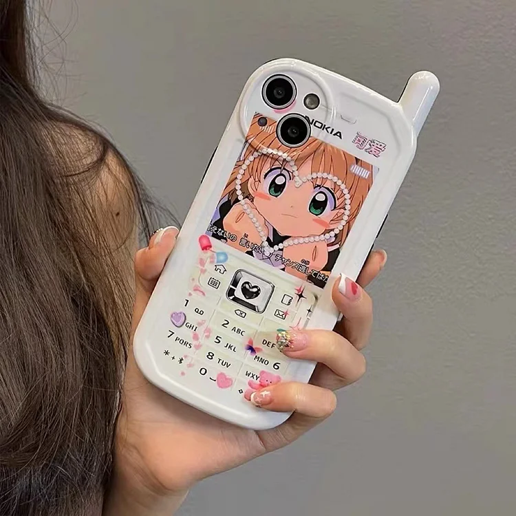 Kawaii Anime Girl Phone Case