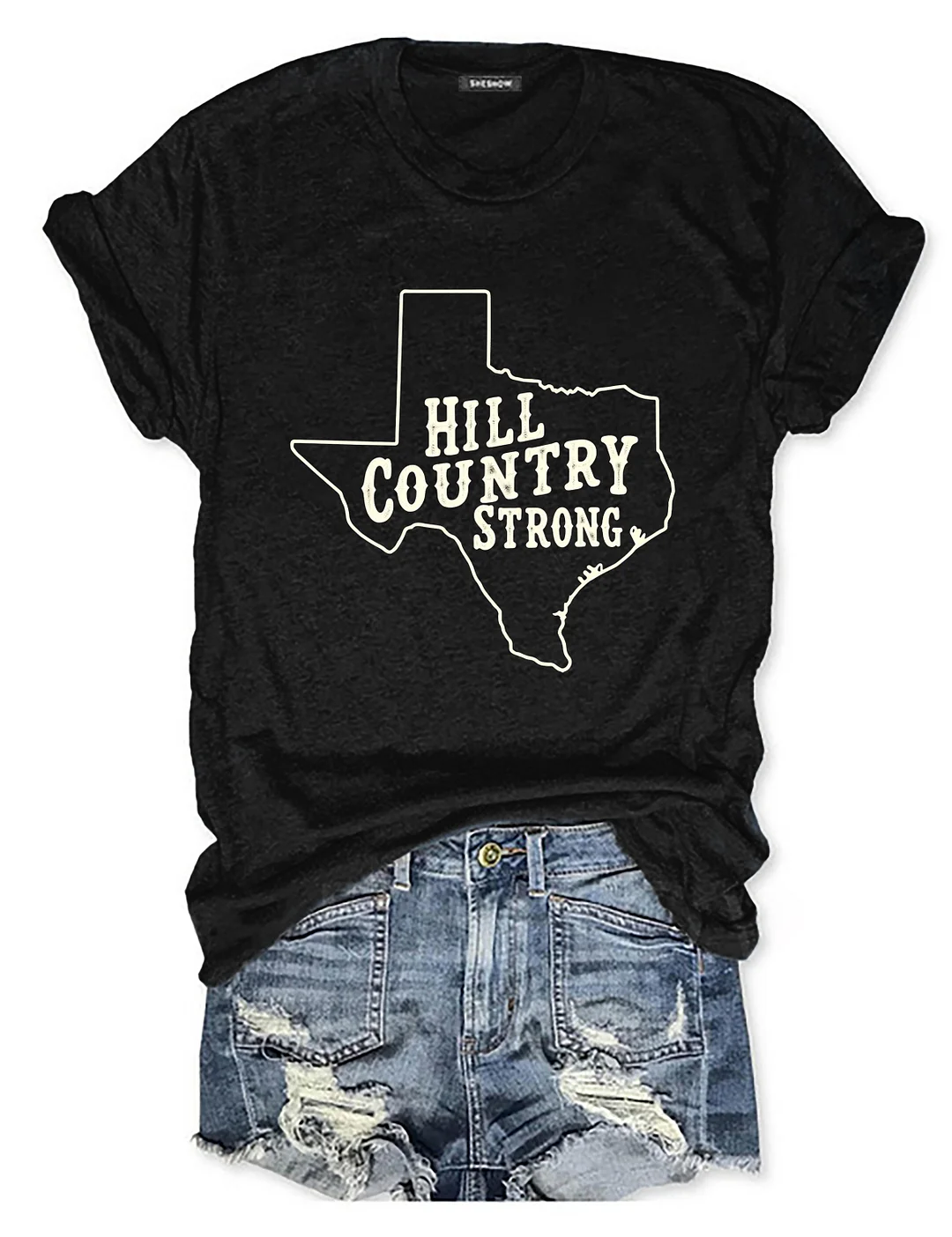  Hill Country Strong T-shirt