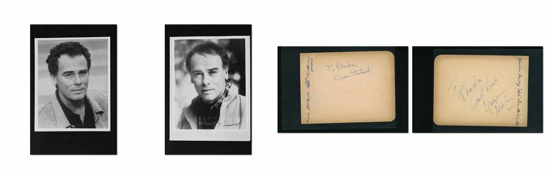 Dean Stockwell - Signed Autograph and Headshot Photo Poster painting set - Blue Velvet