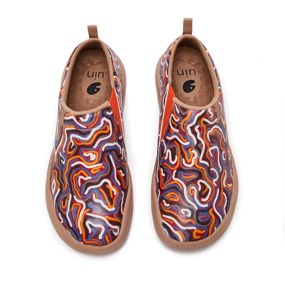 Snake on Feet Women