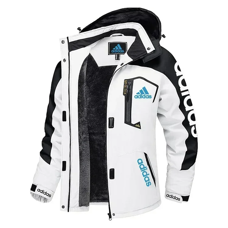 Mo&scaron;ka vodoodporna in vetrovno odporna pohodni&scaron;ka jakna "adidas 2025"