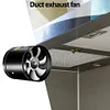 4 6 8 Inch Pipe Air Ventilator 2800RPM Toilet Wall Fan Metal for Bathroom Toilet