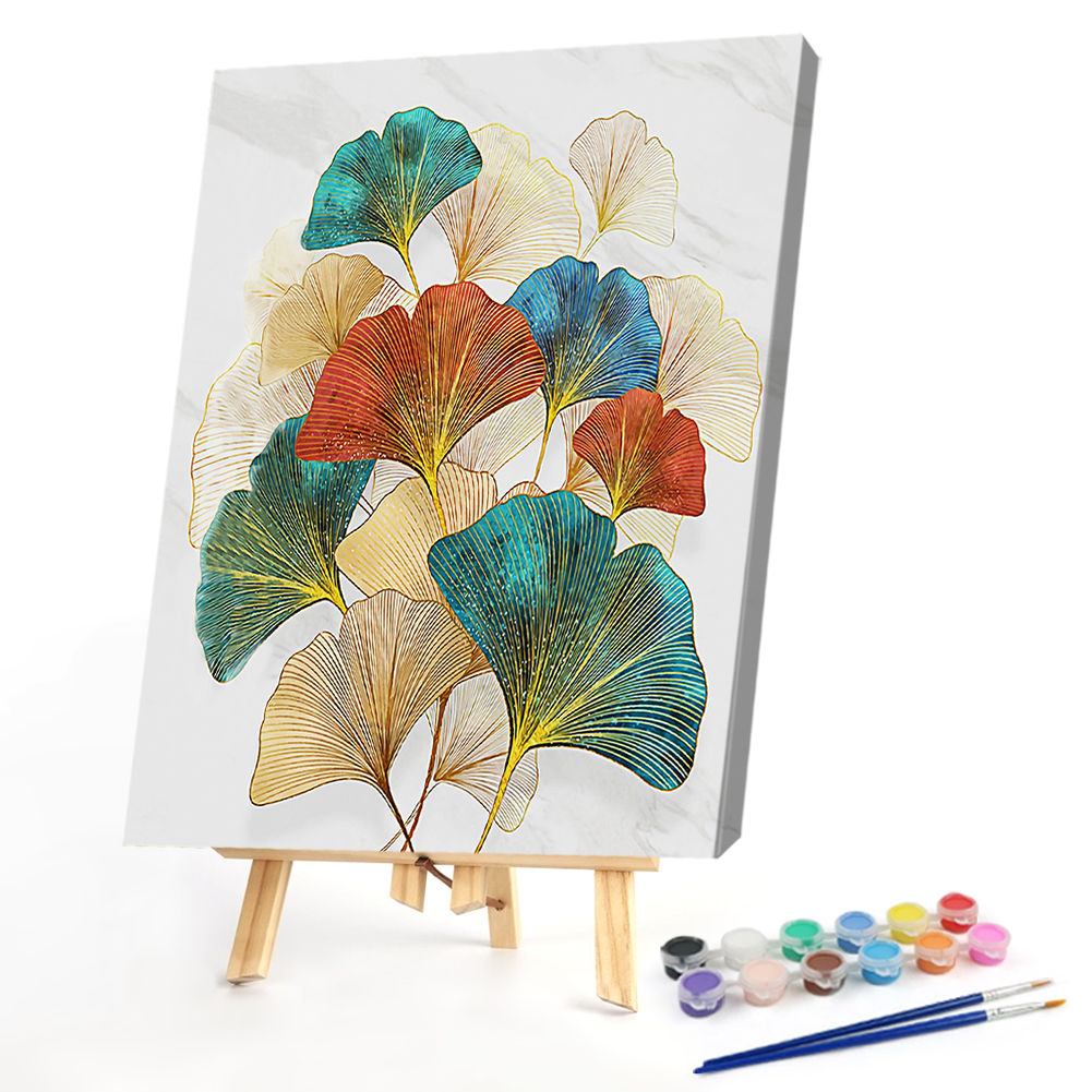 

40*50CM - Paint By Numbers - Plants, 501 Original