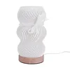 Striped Small Night Light Lamp Brightness Dimmable Aesthetic Ambient Lamp for Bedroom Living Room Christmas Birthday Party