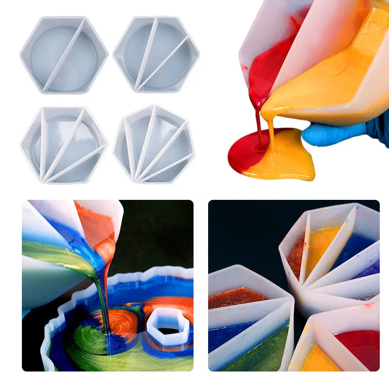 Dispensing Cups for Resin Crafts