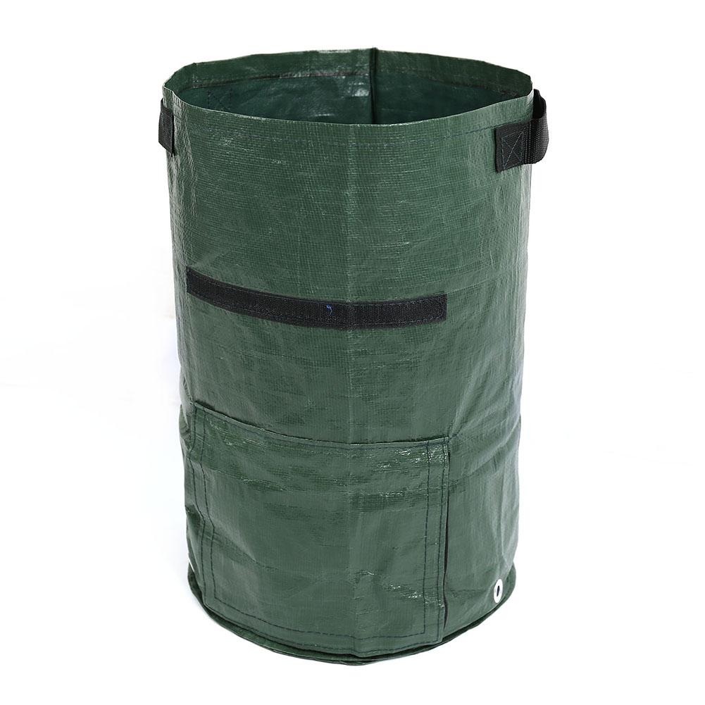 

DIY Potato Grow Planter PE Cloth Planting Container Bag Vegetable Grow Bag, 35*45cm, 501 Original