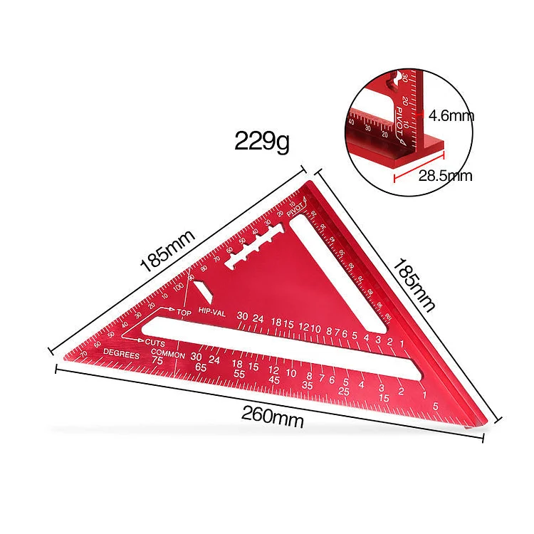 👷📐Three Square Line Saw Guides for Carpenters