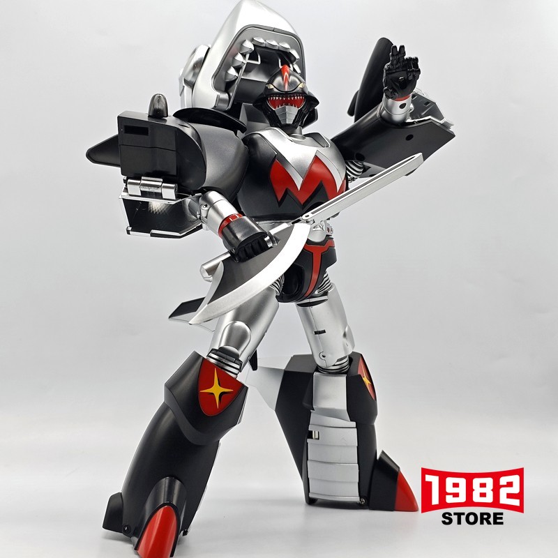 BROBO for KABUTACK Shark Chili TJXB002 Transformers ToyModel Action Figure Gift