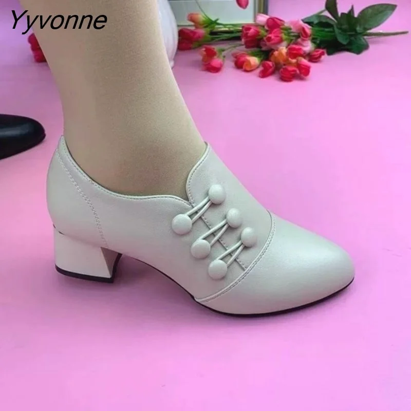 Yyvonne Sale Classic Women's Shoes Pointed Toe Pumps Patent Leather Dress High Heels Boat Party Wedding Zapatos Mujer Red Wedding