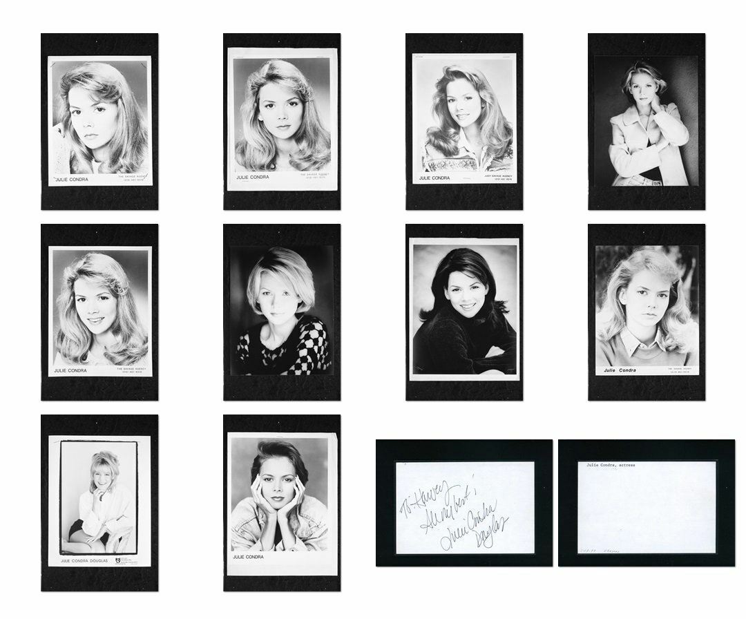 Julie Condra - Signed Autograph and Headshot Photo Poster painting set - The Wonder Years