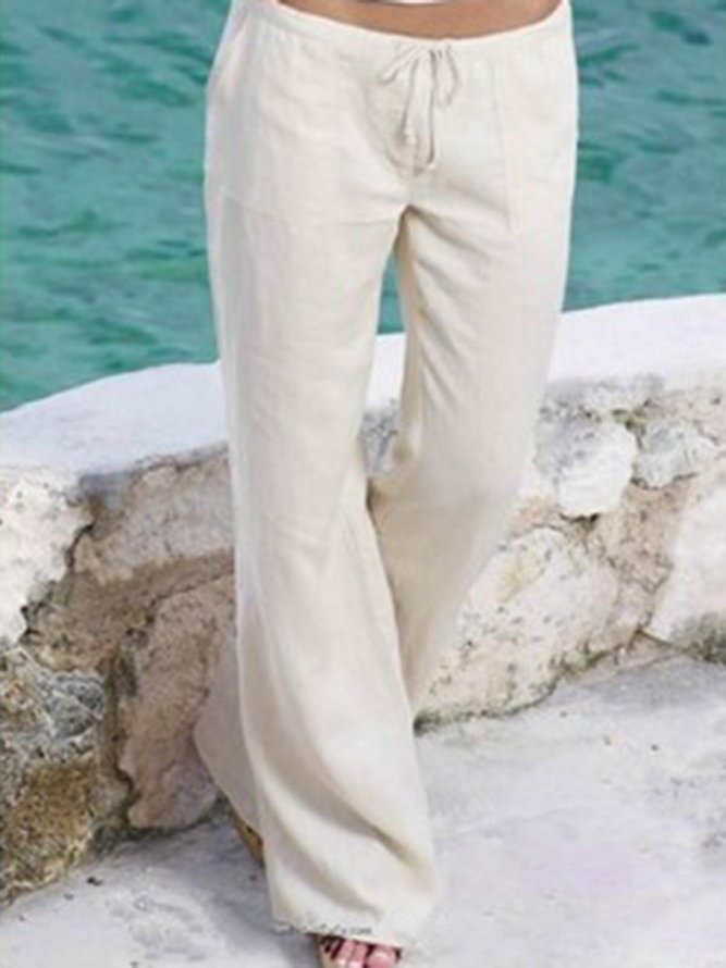 Casual Cotton Pants