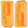 2Pcs Cigarette Bursting Beads Pusher Box Cigarette Filter Capsule Box for Hiking