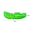 Slow-Feed Chew & Fetch Crocodile Dog Toy Dog Slow Feeder Puzzle Toy Pet Supplies
