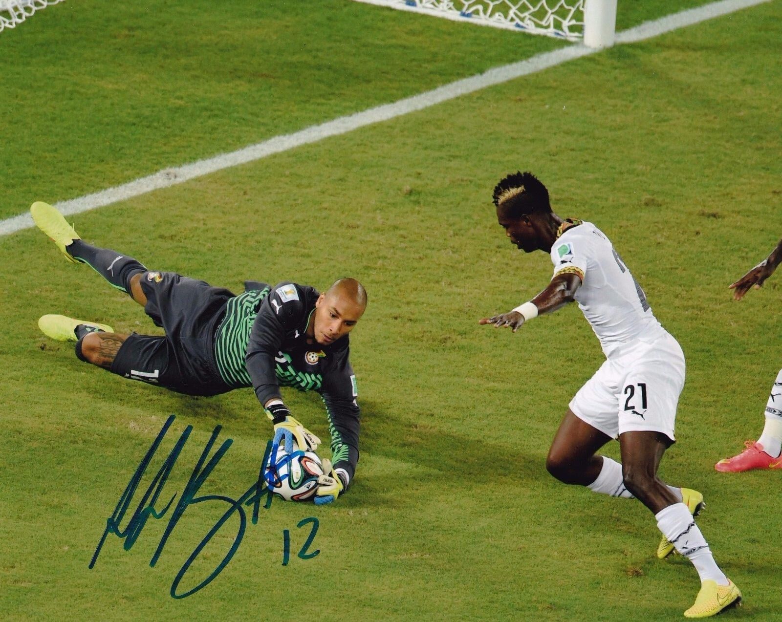 Adam Kwarasey autographed 8x10 Portland TimbersC710