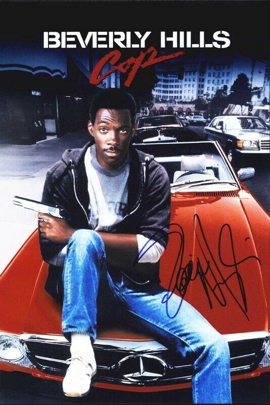 Eddie Murphy 8 X 10 Signed / Autographed Photo Poster painting Beverly Hill Cops (PP 3)