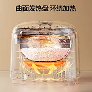 亿德浦316不锈钢0涂层 多功能沥糖电饭煲 3L
