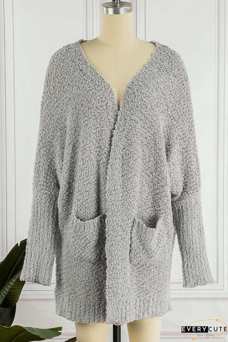 Casual Daily Comfy Bat Sleeve Cardigan(5 Colors)