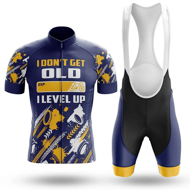 I Don't Get Old Men's Short Sleeve Cycling Kit