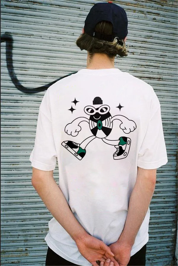 Record Print T-shirt