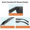 144 Languages Smart Glasses Translator Bluetooth-Compatible 5.3 Wireless Earbud