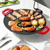 ⏳Sp&eacute;cial &agrave; dur&eacute;e limit&eacute;e⏰Planche &agrave; griller &eacute;lectrique d'int&eacute;rieur antiadh&eacute;sive🍳