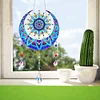 DIY Diamond Painting Suncatcher Hanging Pendant Kit(Moon Sun)