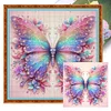 Fantasy Butterfly-11CT Stamped Cross Stitch 40*40cm
