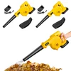 2 in 1 Cordless Electric Air Blower & Vacuum Cleaner 21000RPM Leaf Blower