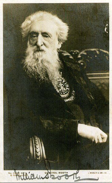 WILLIAM BOOTH Signed Photo Poster paintinggraph Salvation Army Minister Social Reformer preprint