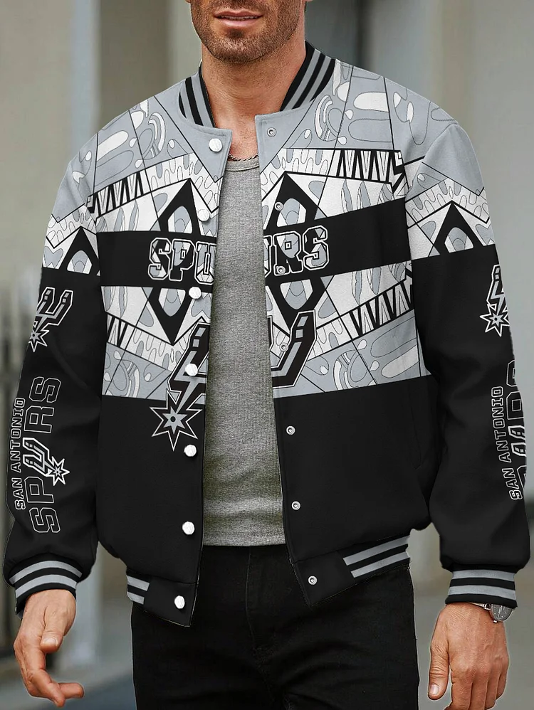 San Antonio Spurs Limited Edition Full-Snap Casual Jacket