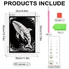 Diamond Painting-DIY Special Shaped Drill Pearl Painting Whale(30x40cm)