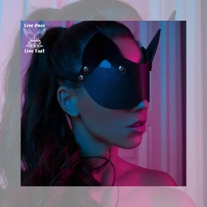 pornhint Pornhint BDSM Bondage Blindfold Mask Fetish Erotic Eye Restraint for Submissive Sensory Deprivation