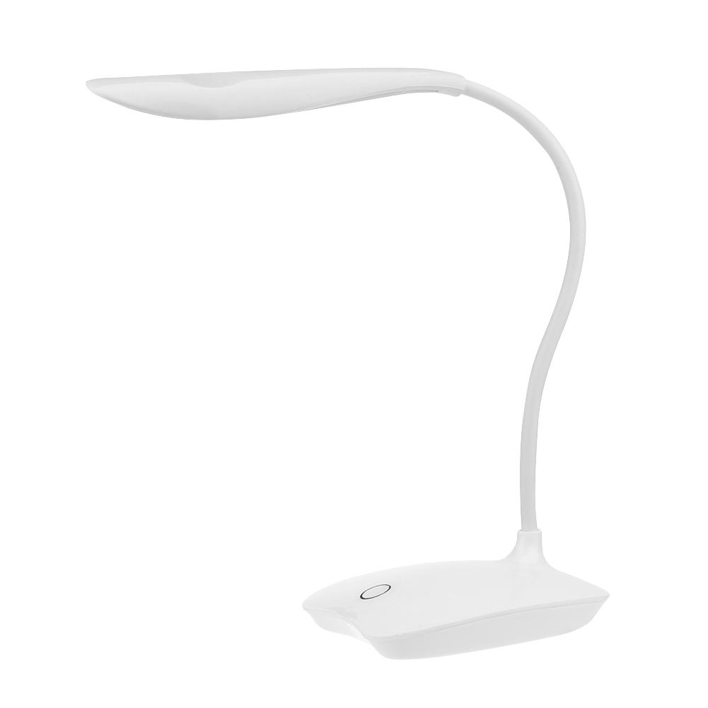 

14 LEDs USB Charging Reading Light 3 Mode Dimming Flexible Touch Table Lamp, 501 Original