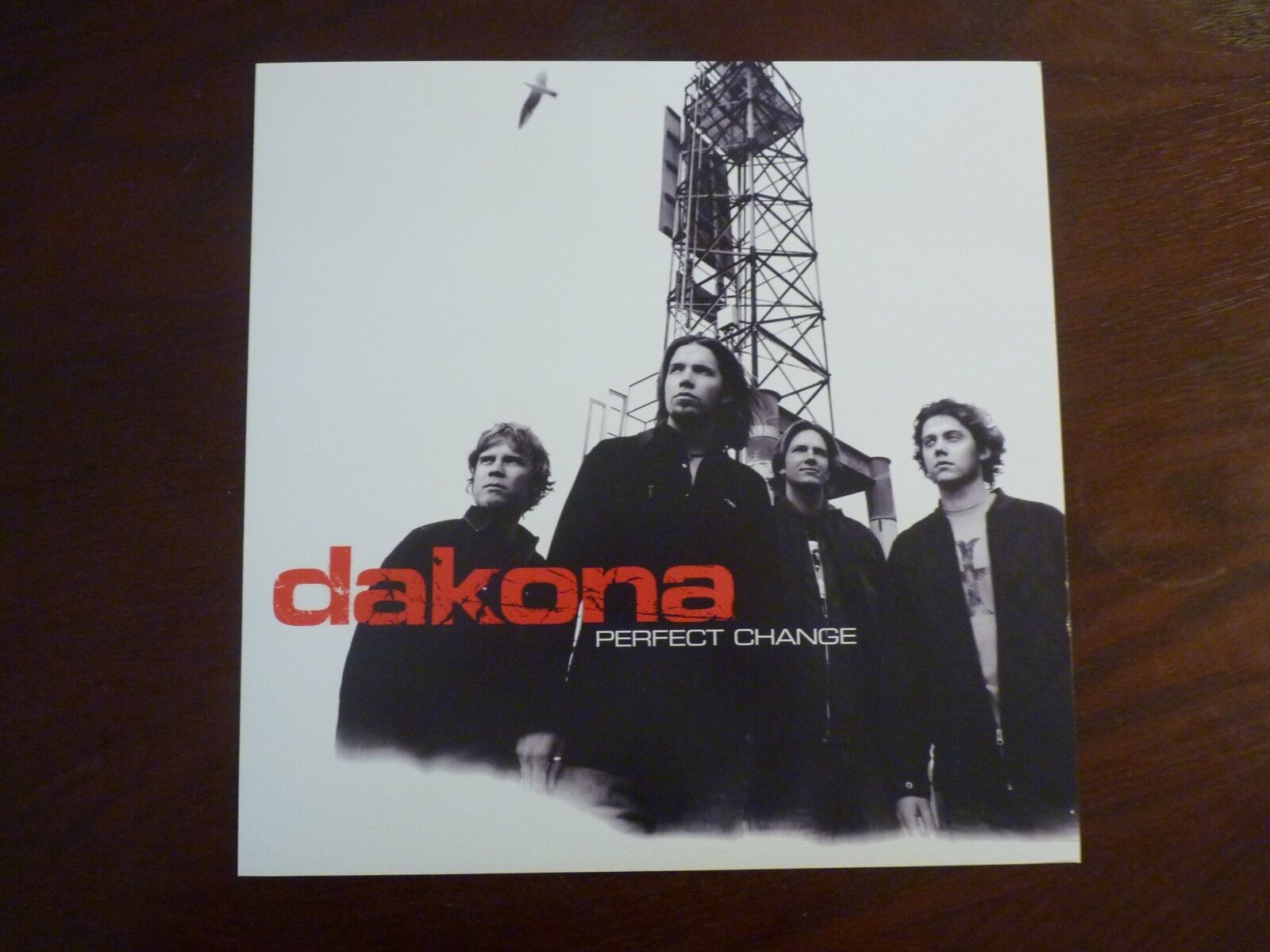 Dakota Perfect Change 2003 Promo LP Record Photo Poster painting Flat 12x12 Poster