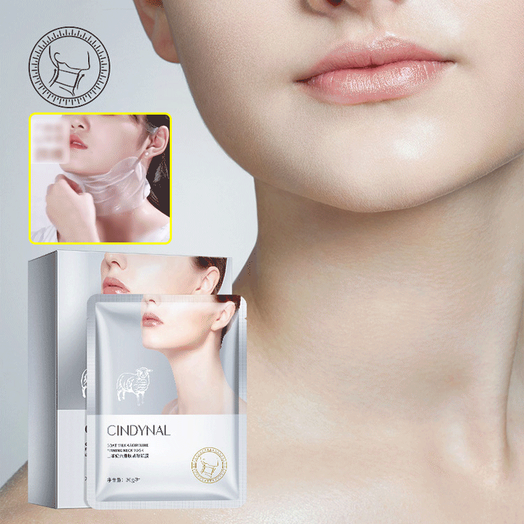 Goat milk argireline instant perfect neck mask