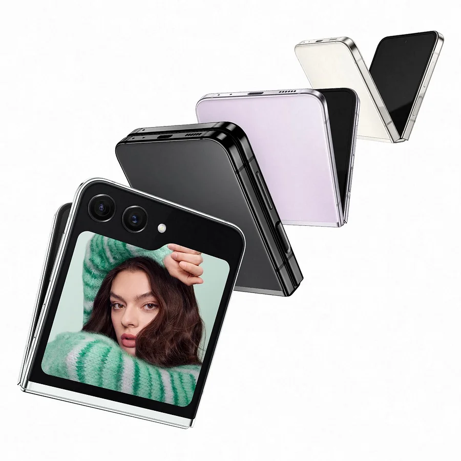 samsung Galaxy z Flip 5 グラファイト 256GB 国内版 Galaxy Z Flip5 (Graphite, 256GB) | Samsung Business Gulf