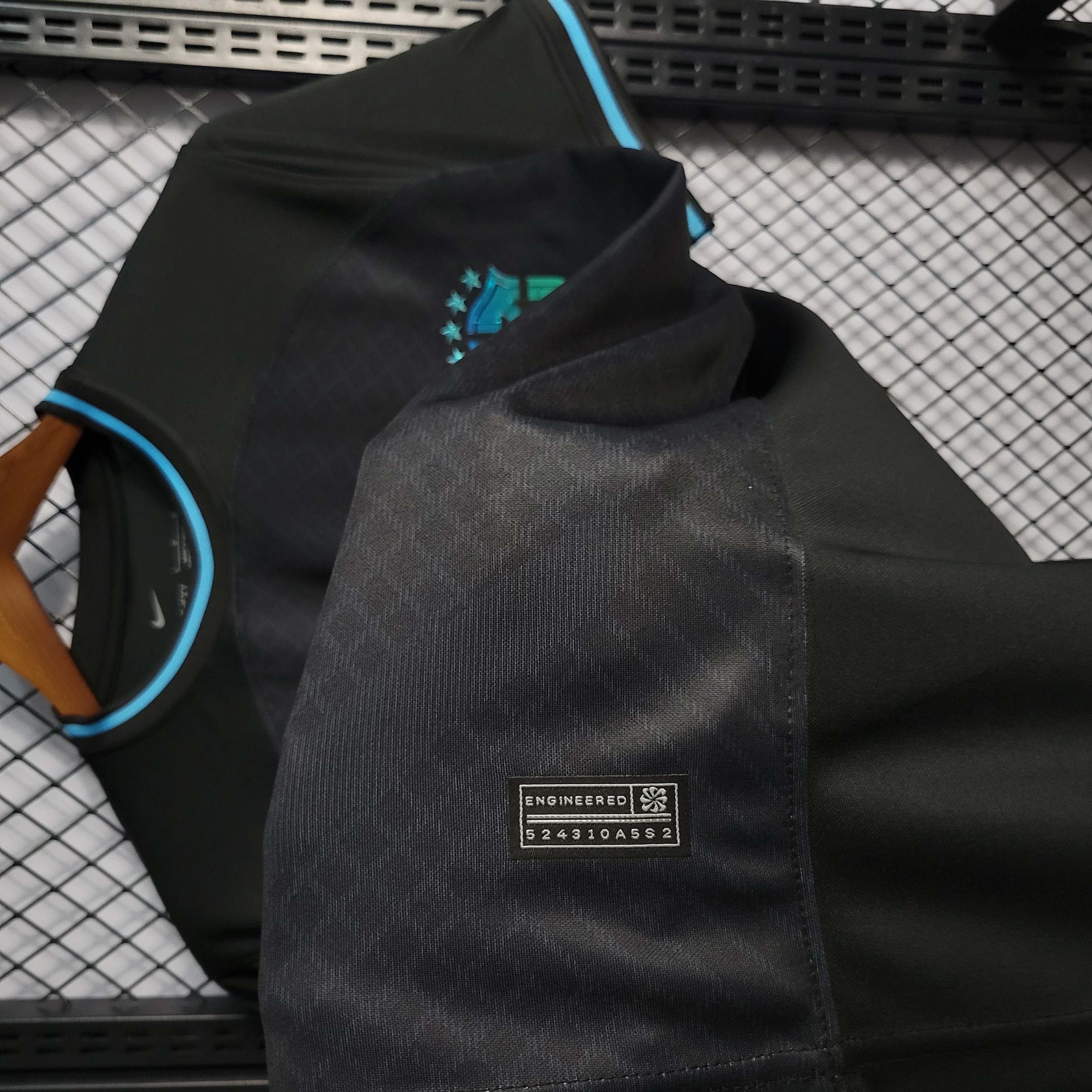 2022/2023 Brazil Black Commemorative Edition Thai version football shirt