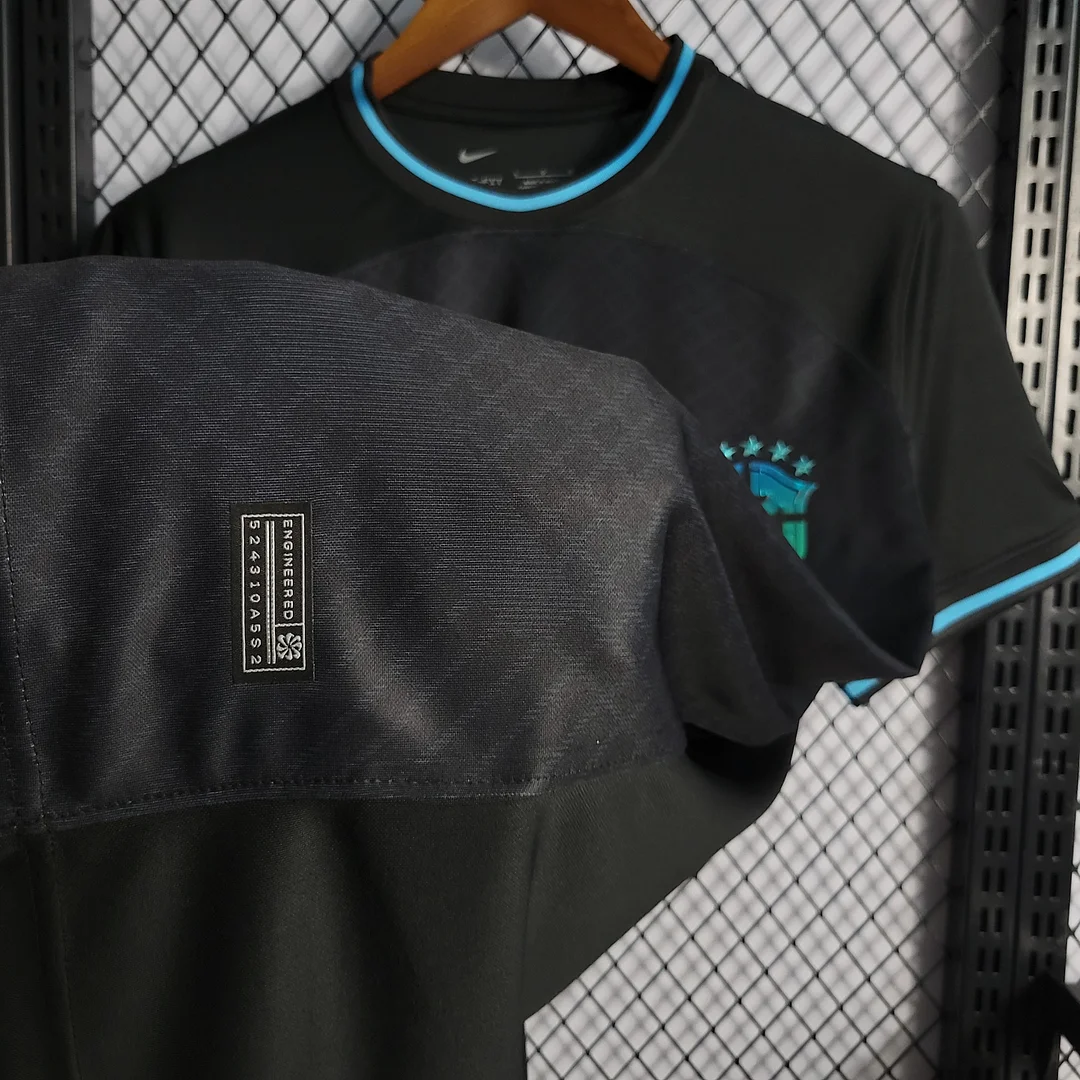 2022/2023 Brazil Black Commemorative Edition Thai version football shirt