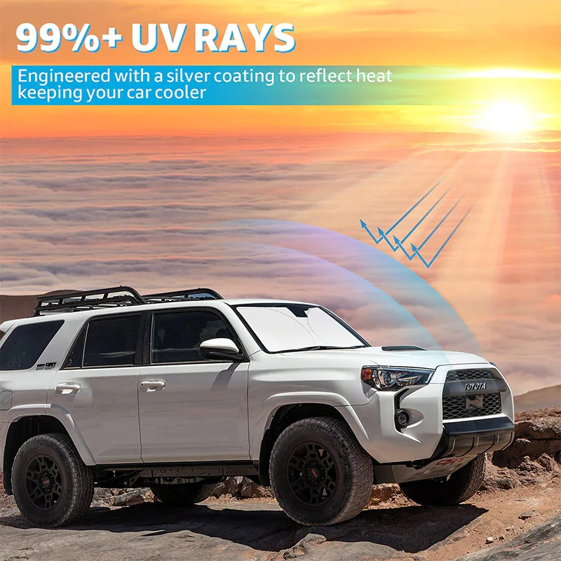 Sunscreen And Heat Shield For Car