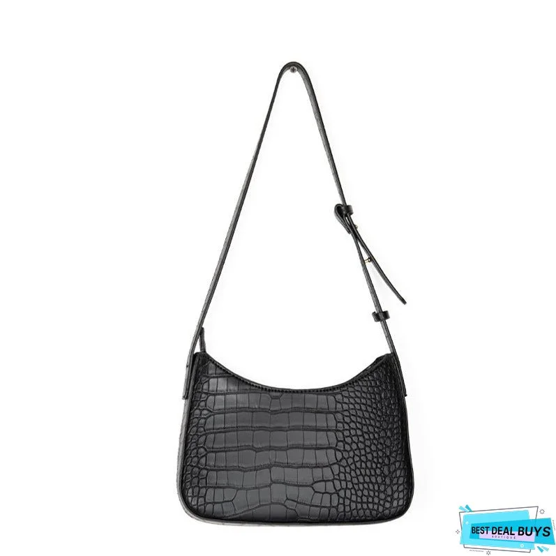 Frosty Temperament Shoulder Bag