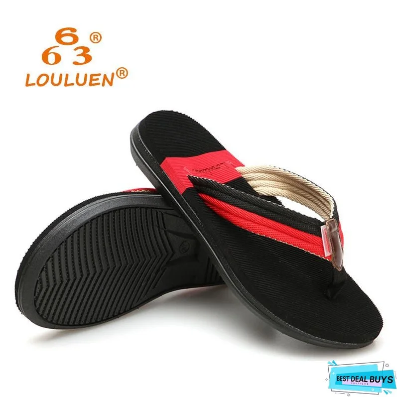 Men's Beach Flip-flops Outdoor Couples Flip Flops