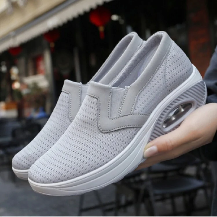 Qengg Spring Comfortable Breathable Soft Medical Orthopedics Diabetic Shoes Diabetes Walking Sneaker Wind Adjusting