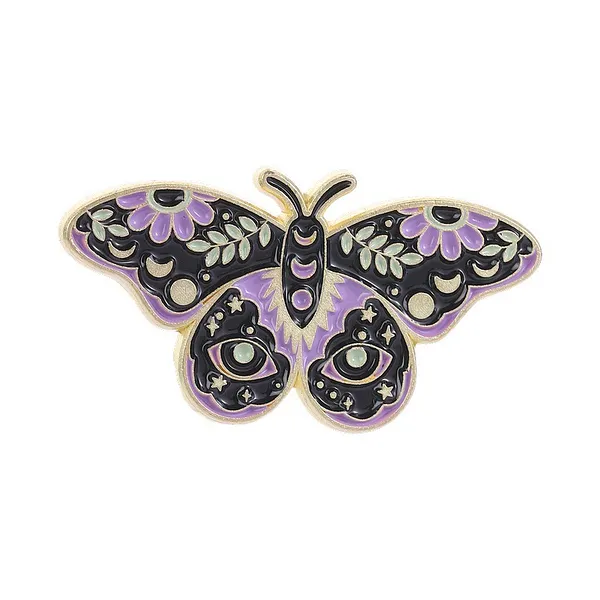 Foto del pin Mariposa Ojo Nocturno