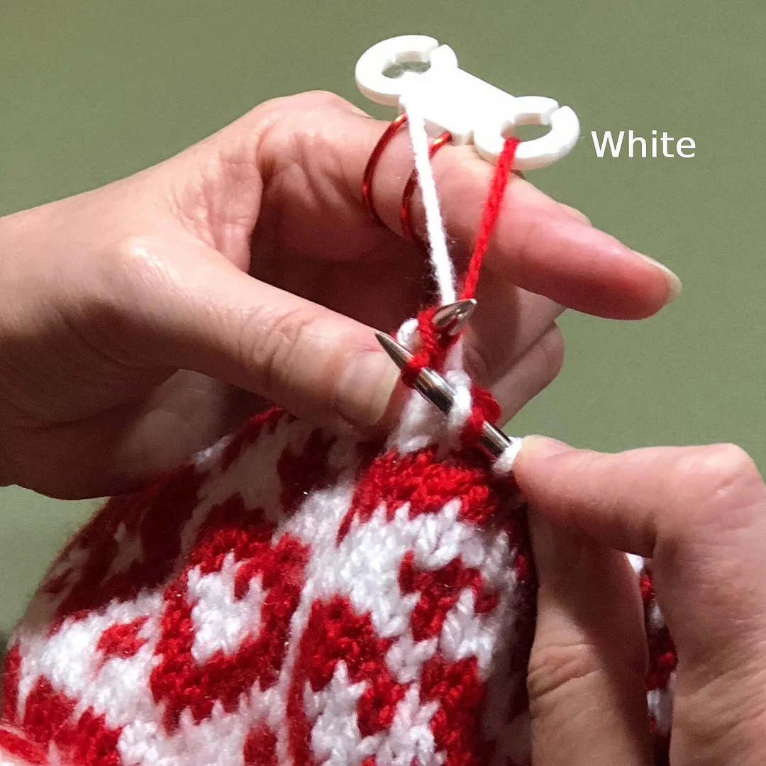 Ergonomic Adjustable Yarn Separation Ring