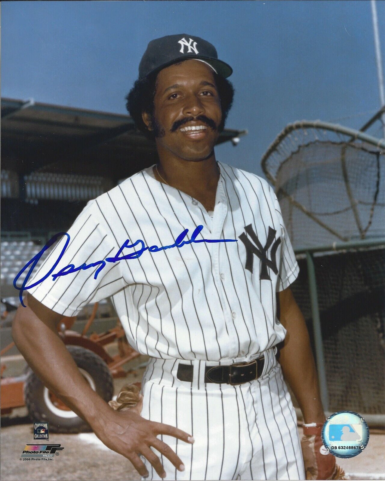 Oscar Gamble Autographed 8x10 New York YankeesDeceased #10