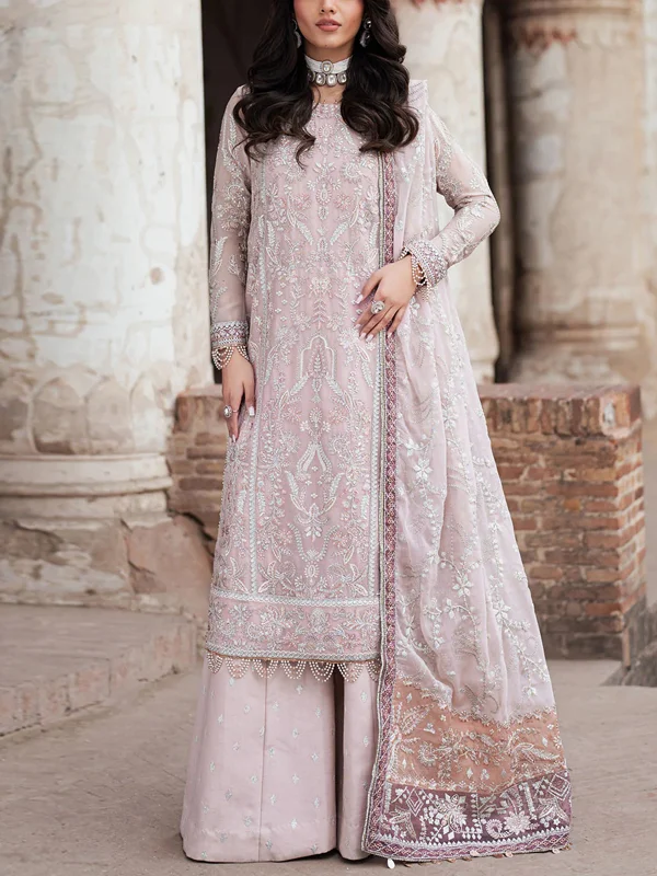 Temperament Lace Elegant Pakistani Ladies Suit