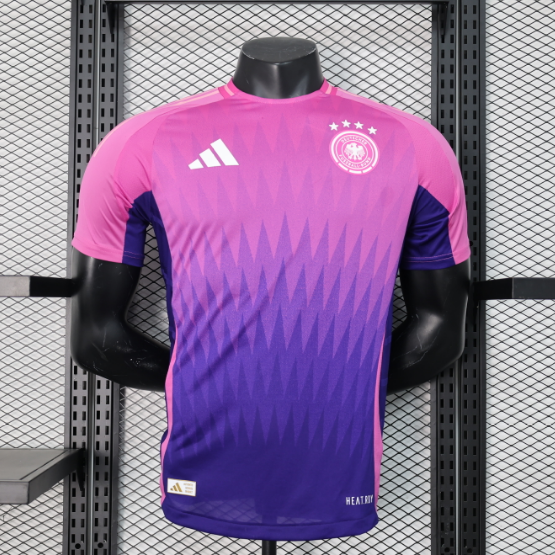 2024 Germany Away Player Version Men's Football T-Shirt Thai Quality