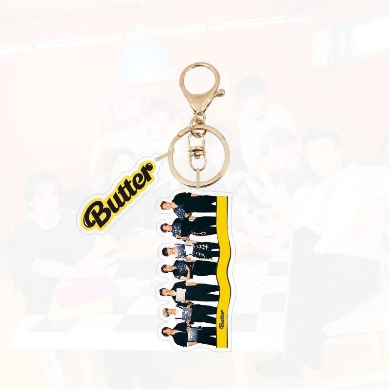 방탄소년단 Butter Phone Keychain