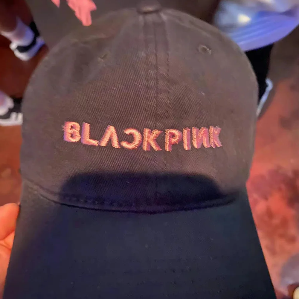 BLACKPINK WE ARE BRON PINK Bucket Hat